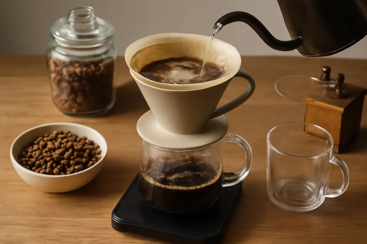 Manuelle Filterkaffeezubereitung: Techniken, Geräte und optimale Anwendung – filterkaffee umfassend