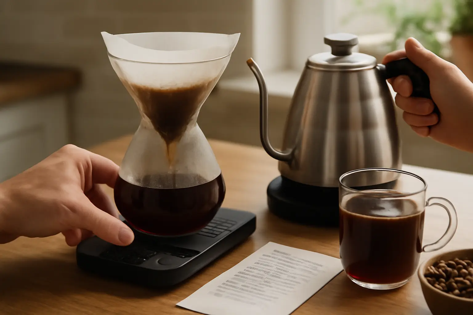 Optimale Parametereinstellung für den perfekten Filterkaffee-Brühvorgang – filterkaffee umfassend