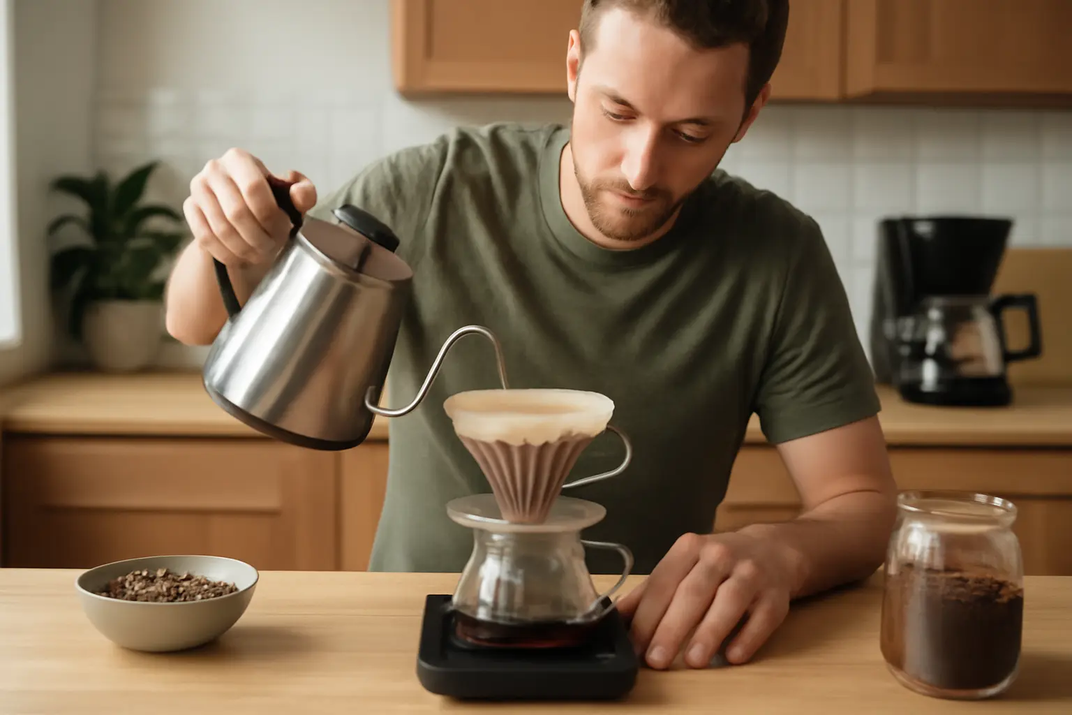 Taktische Praxisoptimierung: Effiziente und geschmackliche Verbesserung des Filterkaffees – filterkaffee umfassend