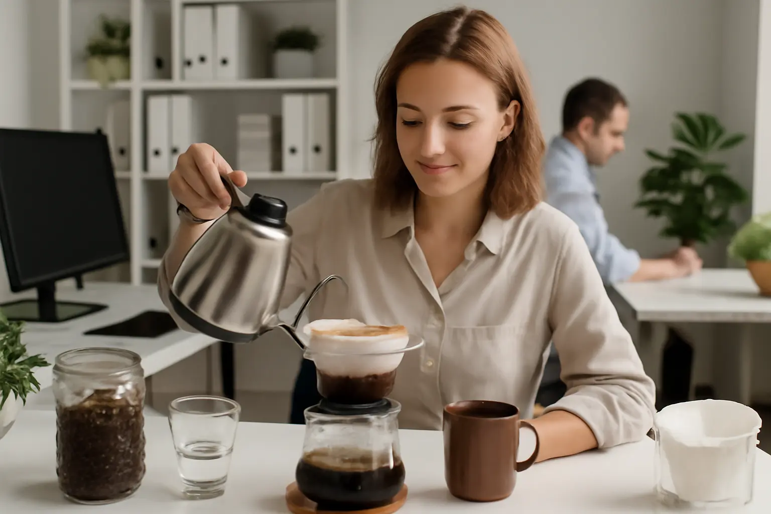 Filterkaffee im Büro: Anforderungen, Nachhaltigkeit und hygienische Praxis – filterkaffee umfassend