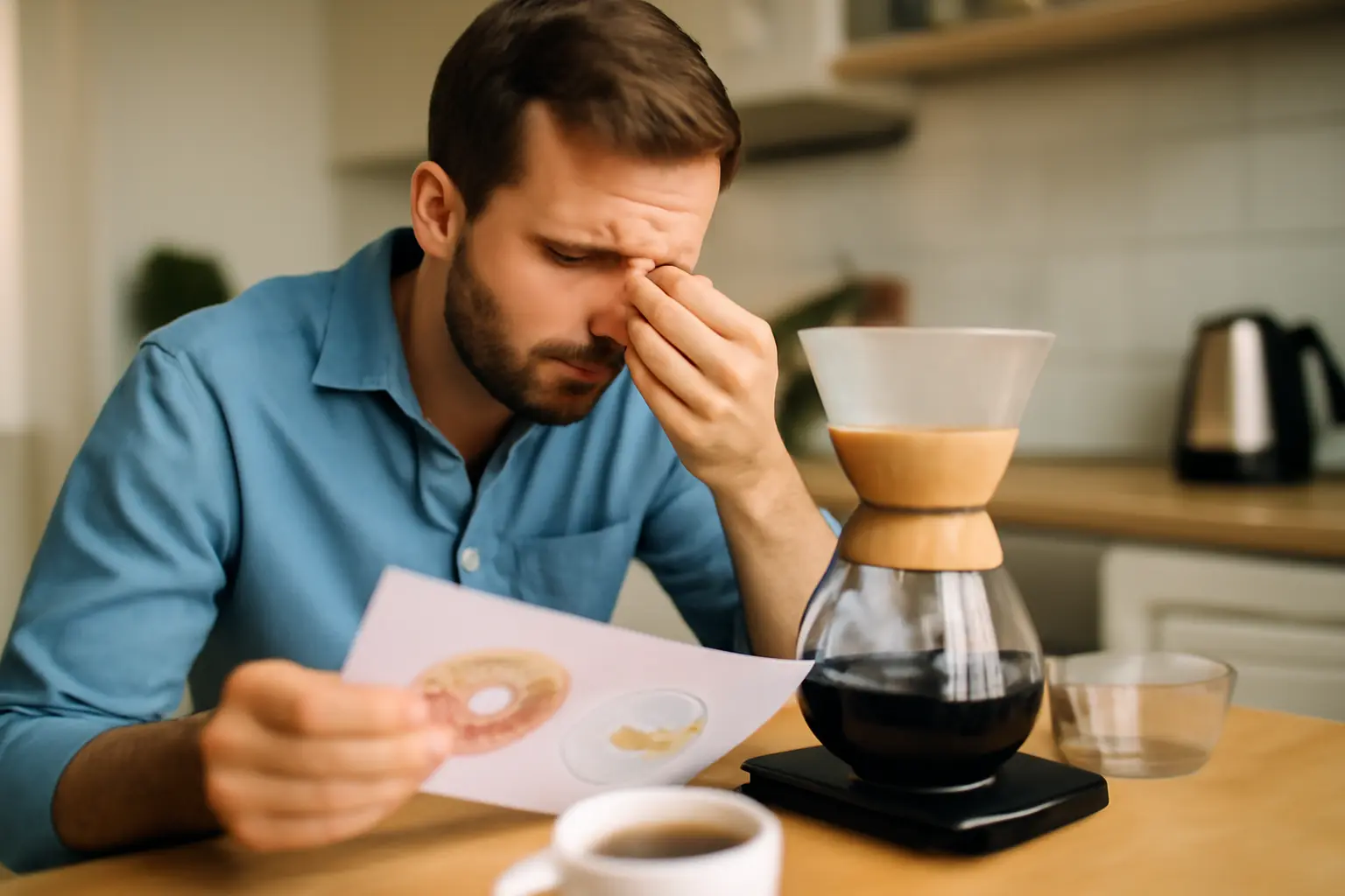 Konkrete Fehlerdiagnose: Sensorische Probleme gezielt erkennen und bearbeiten – filterkaffee umfassend