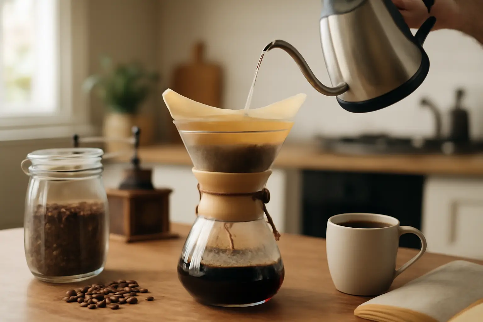 Die Entstehung und Etablierung von Filterkaffee in der deutschsprachigen Kaffeekultur – filterkaffee umfassend