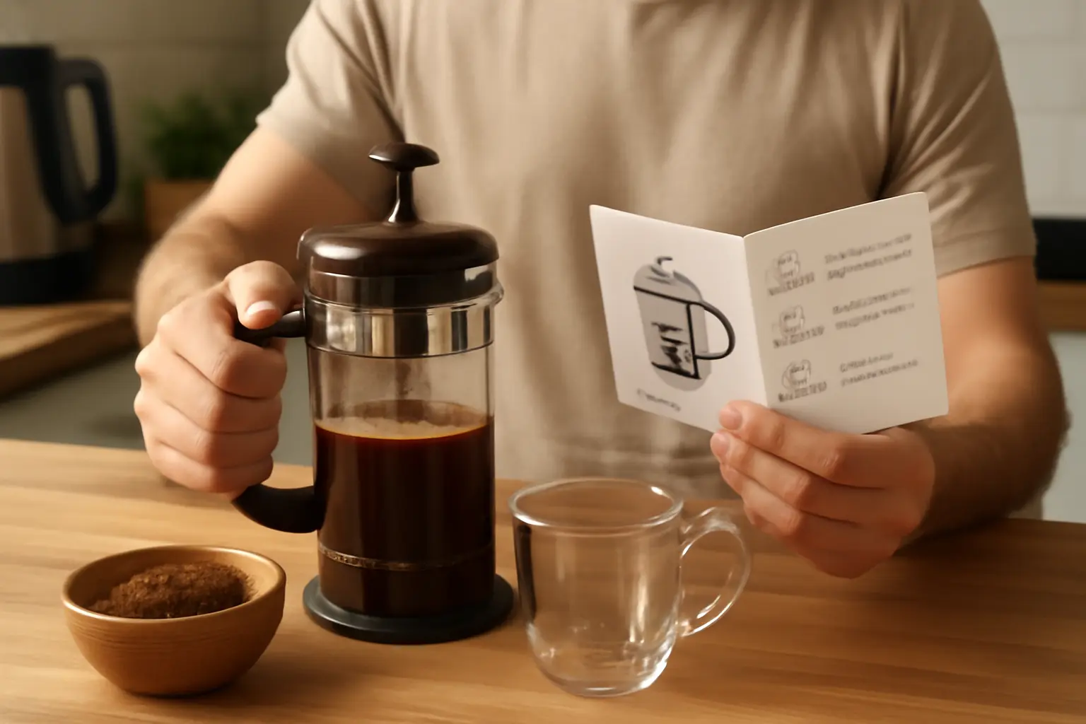 Die wichtigsten Erkenntnisse für einen erfolgreichen Start mit der French Press – French Press Anleitung Einsteiger