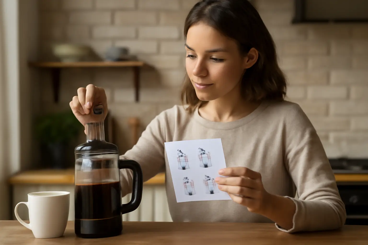 French Press für Einsteiger: In wenigen Schritten zur ersten Kanne