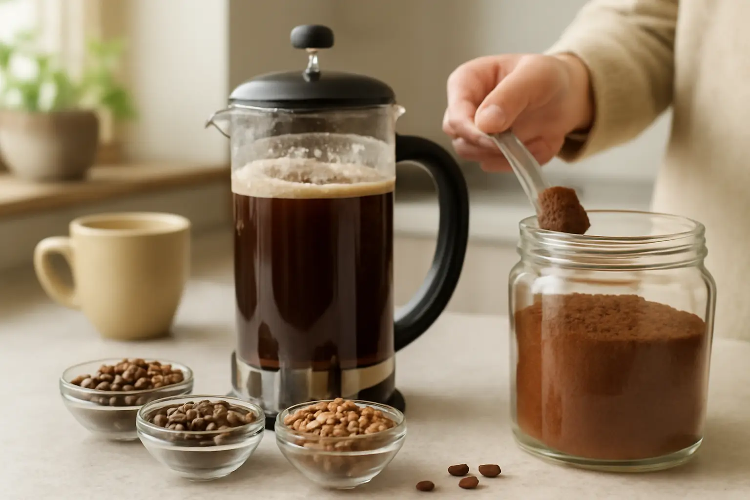 Röstgrade und deren Auswirkung auf die French Press Zubereitung – French Press Zubereitung