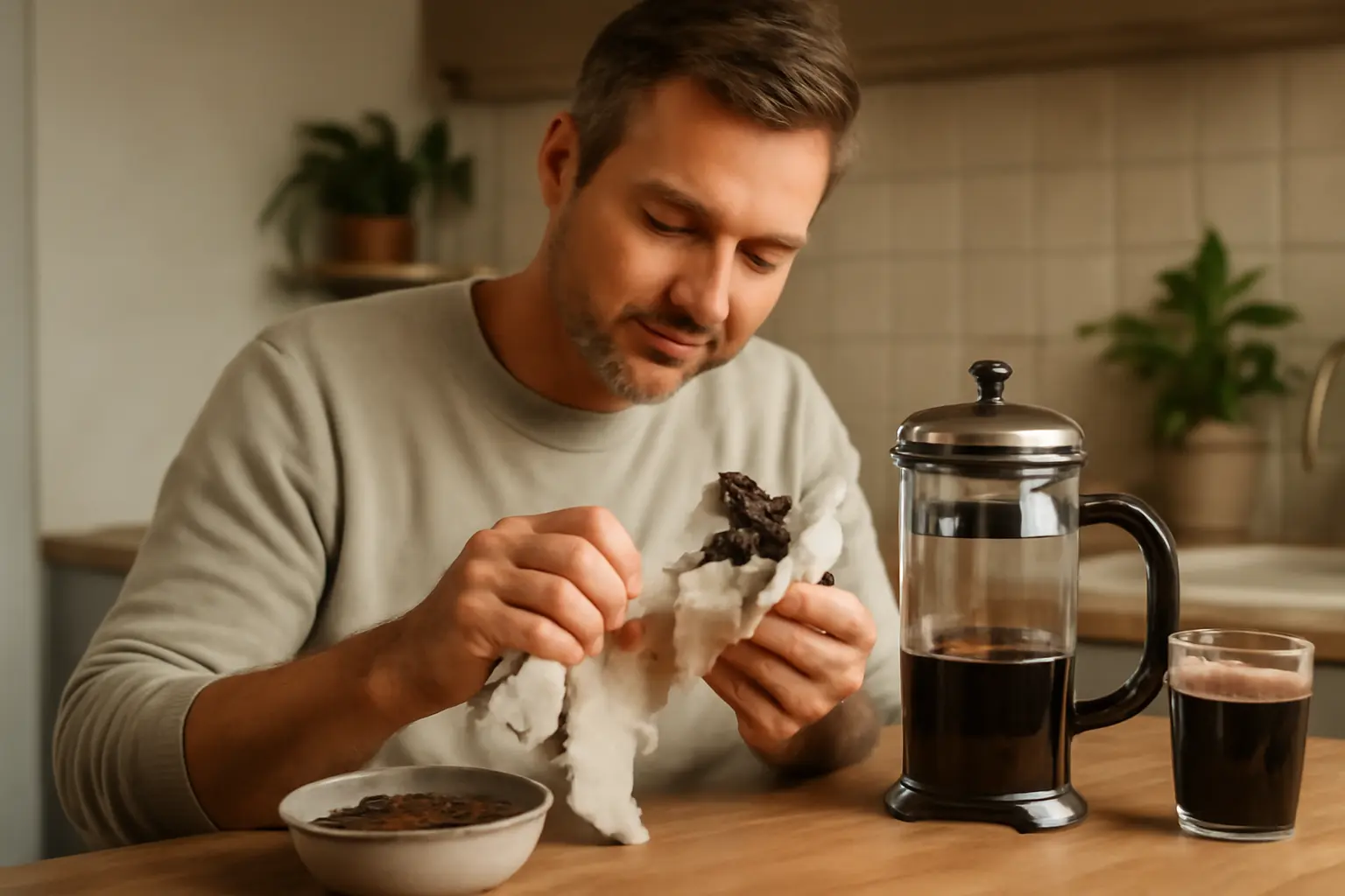 Materialpflege: So halten Sie Ihre French Press lange funktionstüchtig – French Press Zubereitung