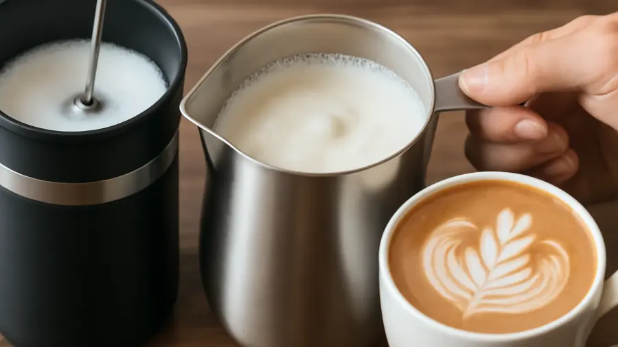 grundlagenwissen praktische anleitung milchschaum – passendes Artikelbild
