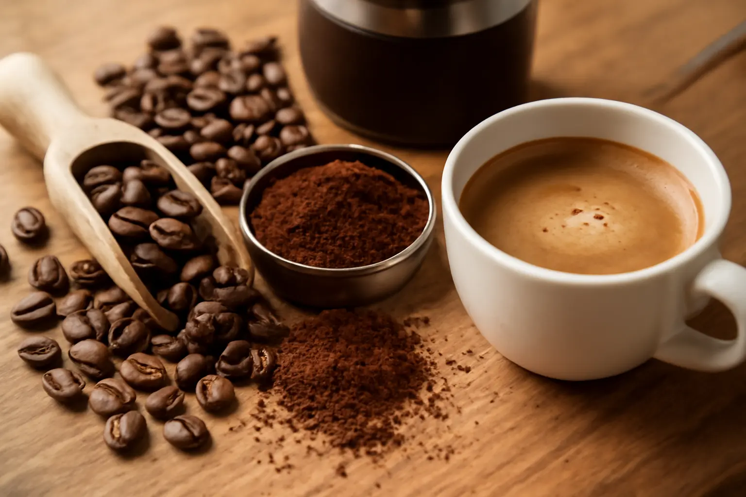 Mahlgrad und seine zentrale Rolle bei der Zubereitung von Kaffeebohnen – kaffeebohnen