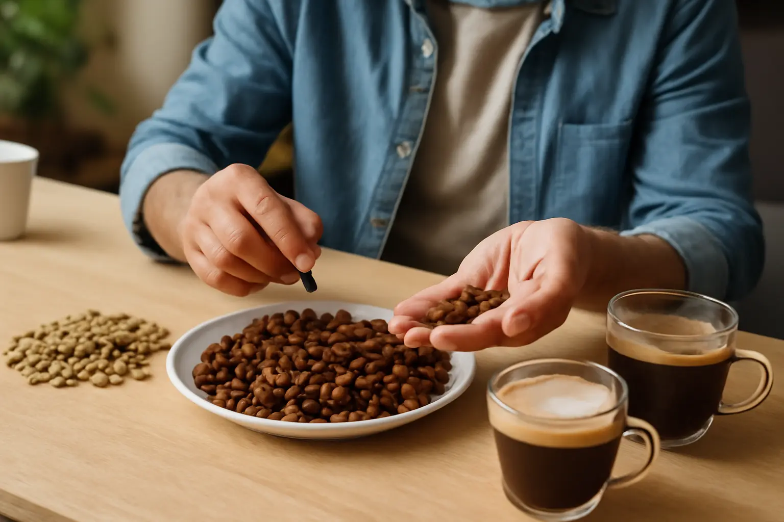 Typische Fragen zu Kaffeebohnen: Wie erkennen Sie Qualität und wie variiert Geschmack bei Zubereitungen? – kaffeebohnen