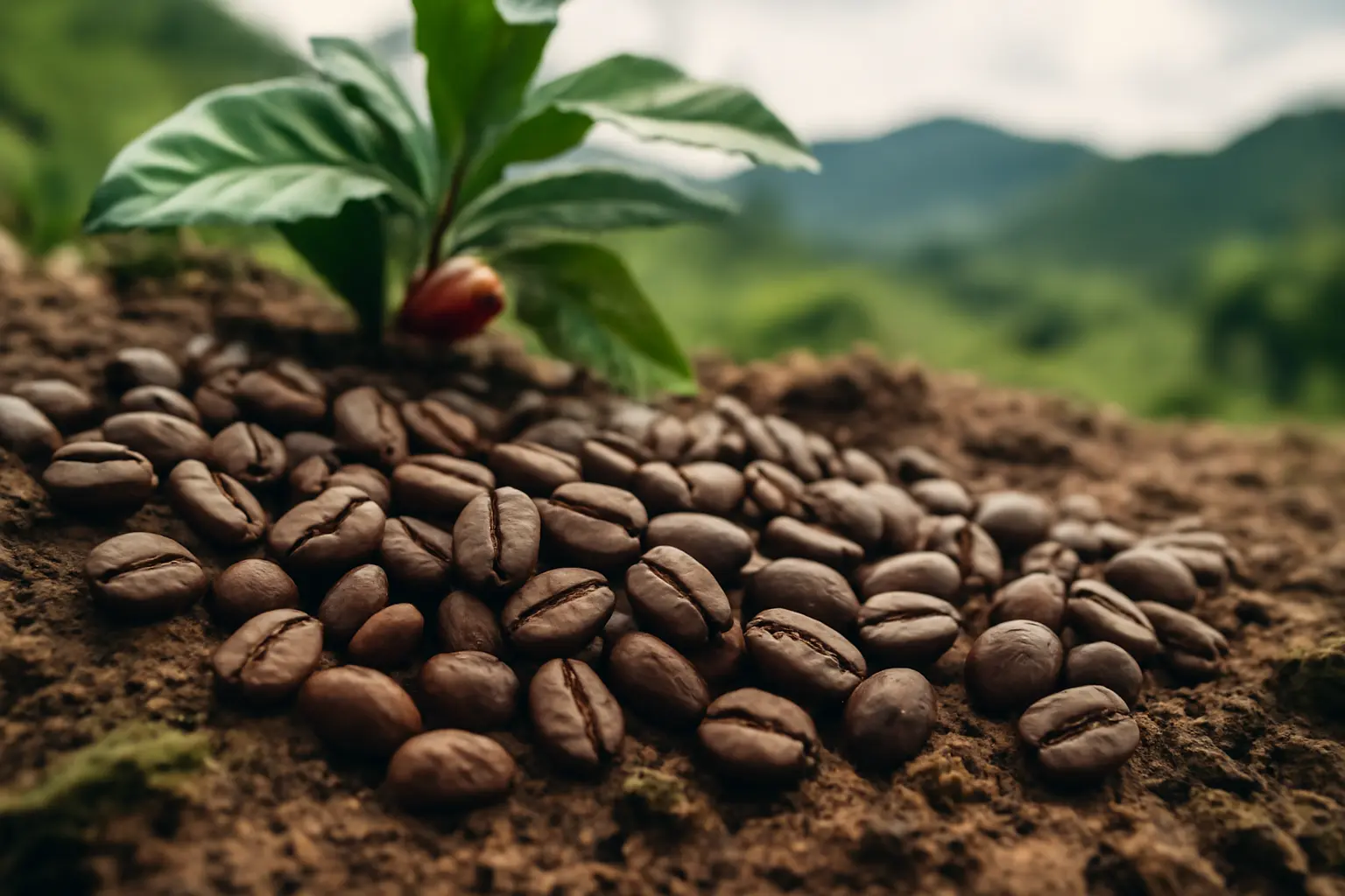Wie Klima und Boden den Geschmack von Kaffeebohnen prägen – kaffeebohnen