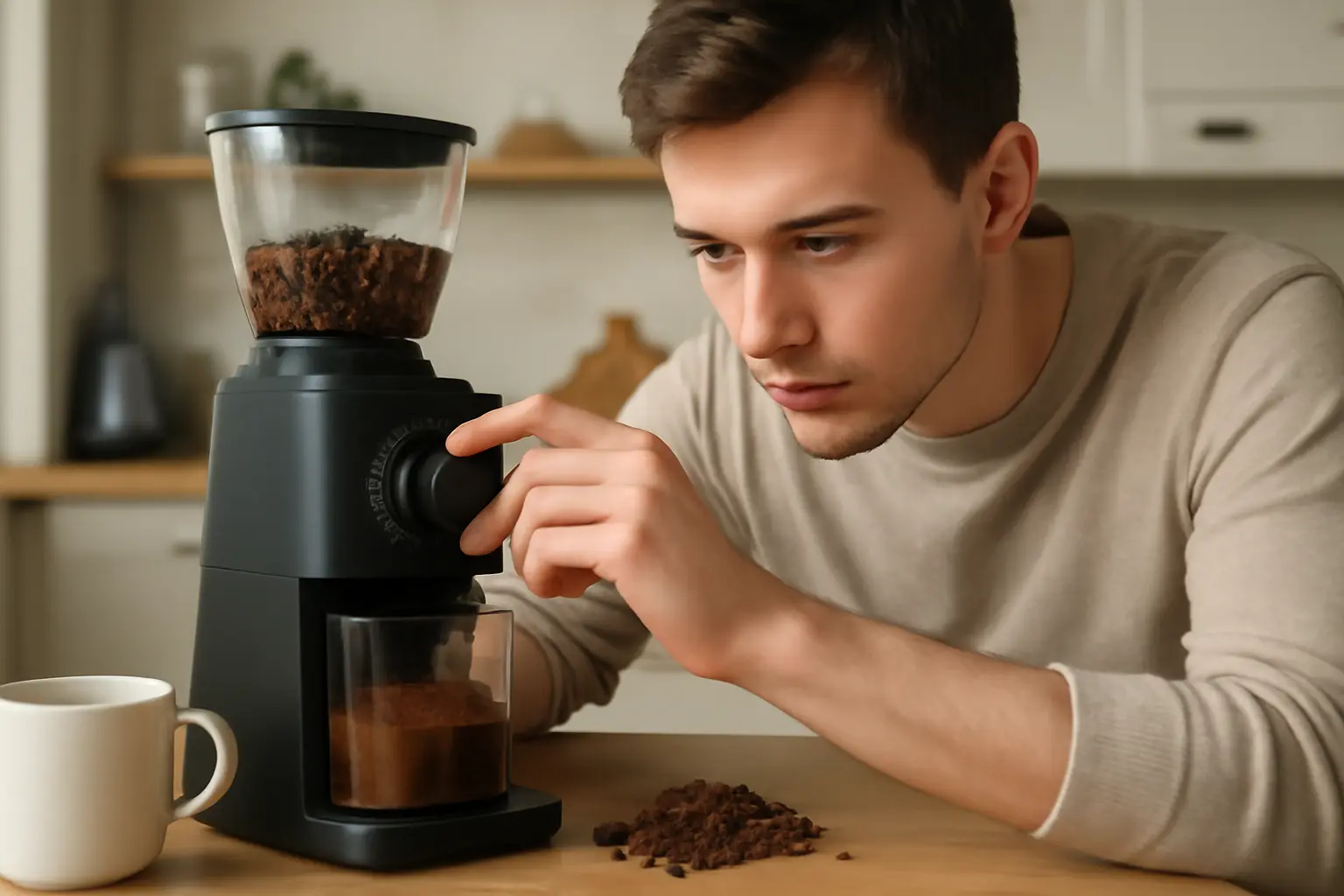 Wie die richtige Mahlgradeinstellung die Kaffeezubereitung erleichtert – Kaffeemühle Anfänger