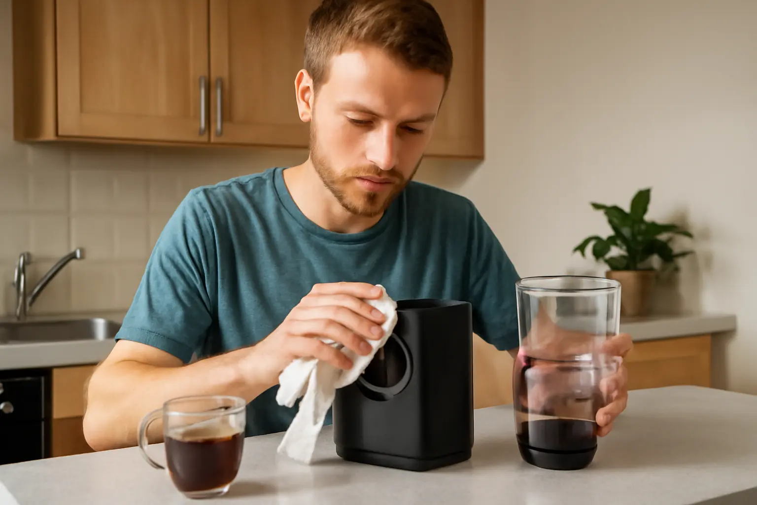 Reinigungsfreundlichkeit und Pflegeaufwand sind entscheidend für dauerhaft guten Kaffeegenuss – Kaffeemühle Anfänger