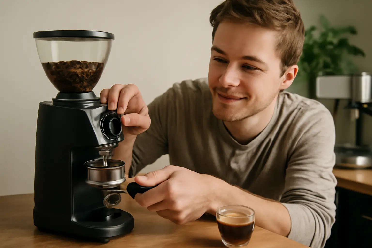 Fein bis sehr fein: Mahlgrad-Anpassungen für perfekten Espresso – Kaffeemühle Anfänger