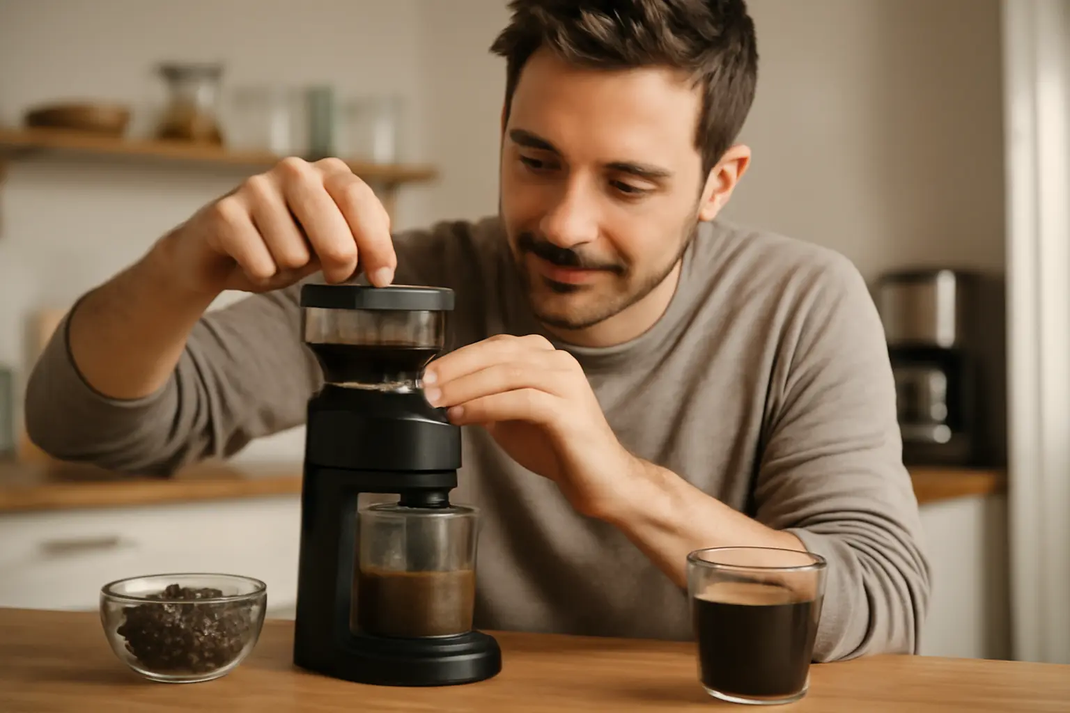 Individuelle Anpassung des Mahlgrades: Schritt-für-Schritt zum persönlichen Lieblingskaffee – Kaffeemühle Anfänger