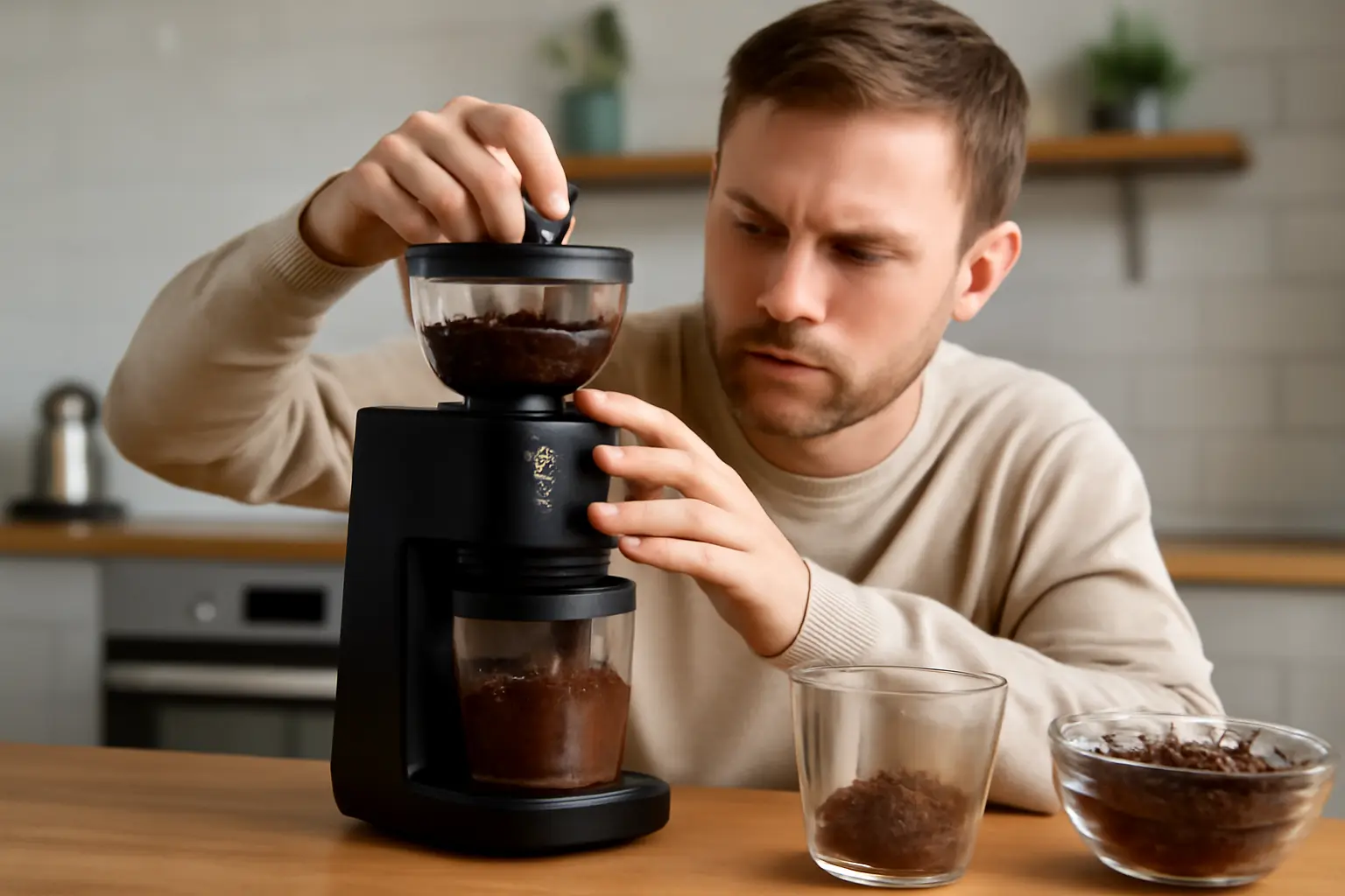 Dosierung und Mahlmenge passend zur Zubereitungsart einstellen – Kaffeemühle Anfänger