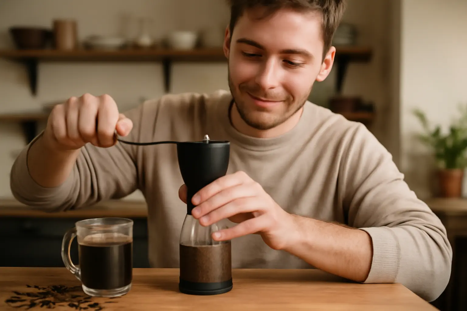 Manuelle Kaffeemühlen bieten Einsteigern das authentischste Mahl-Erlebnis – Kaffeemühle Anfänger