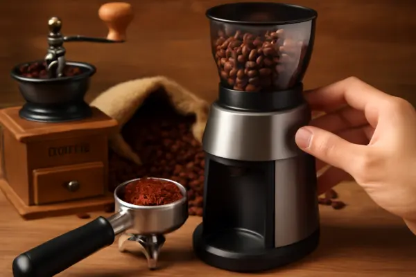 Kaffeemühle Anfänger – passendes Artikelbild