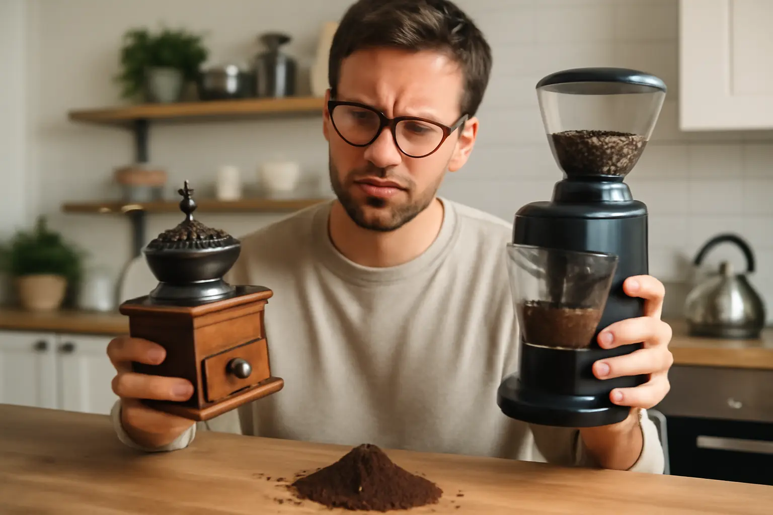 Häufige Fehler bei der Anwendung und wie Sie sie vermeiden – Kaffeemühle auswählen