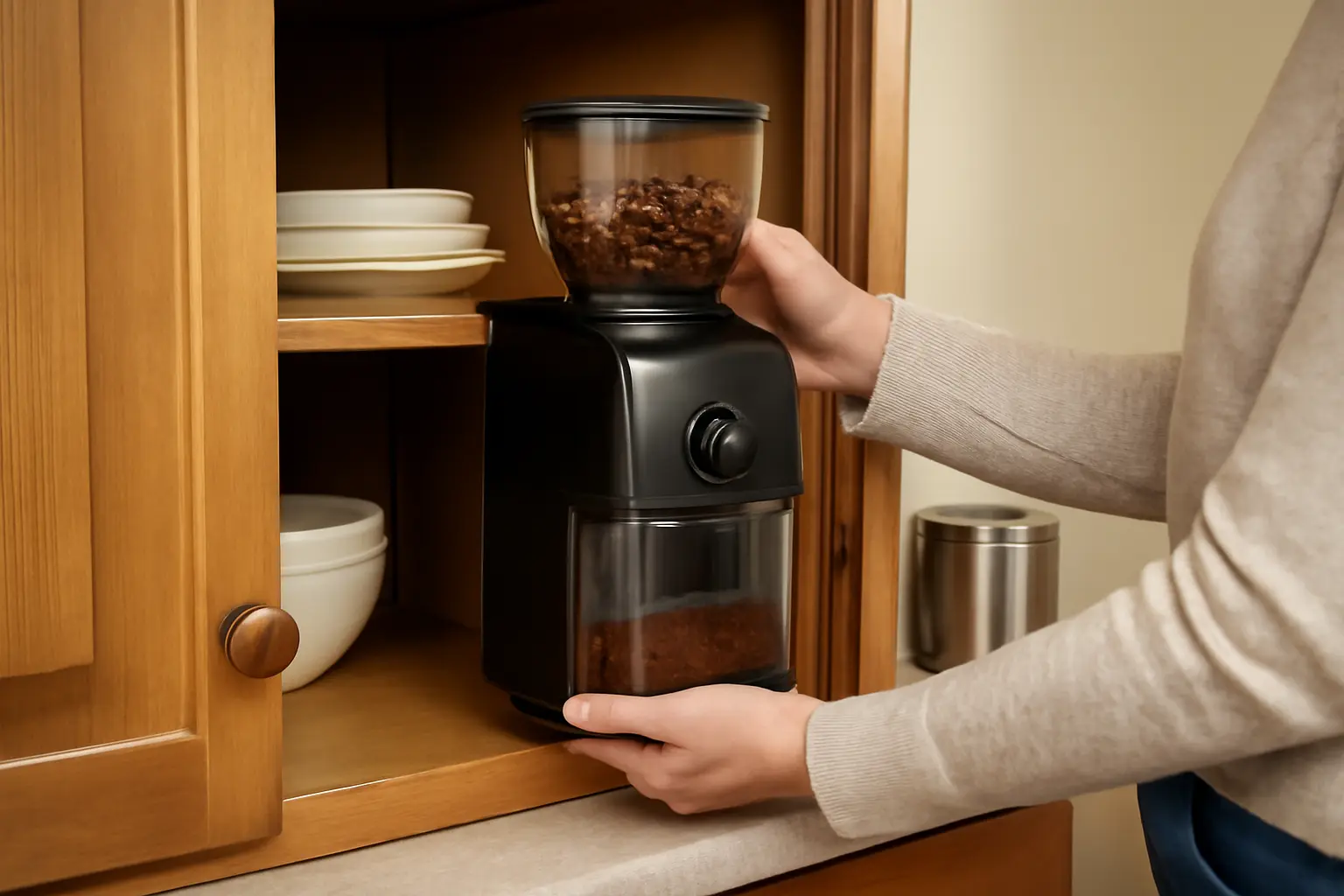 Optimierung der Lagerbedingungen für Kaffeemühlen bei längeren Nutzungsunterbrechungen – Kaffeemühle auswählen