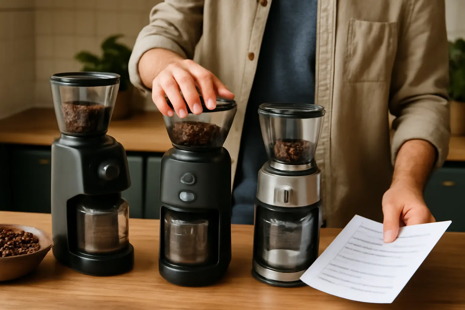 Essenzielle Erkenntnisse für eine nachhaltige Kaffeemühlenauswahl und -nutzung – Kaffeemühle auswählen