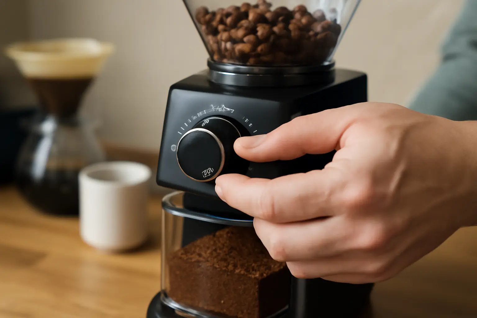 Feineinstellung des Mahlgrads: Differenzierte Anpassung an Zubereitungsarten und Kaffeespezifika – Kaffeemühle auswählen