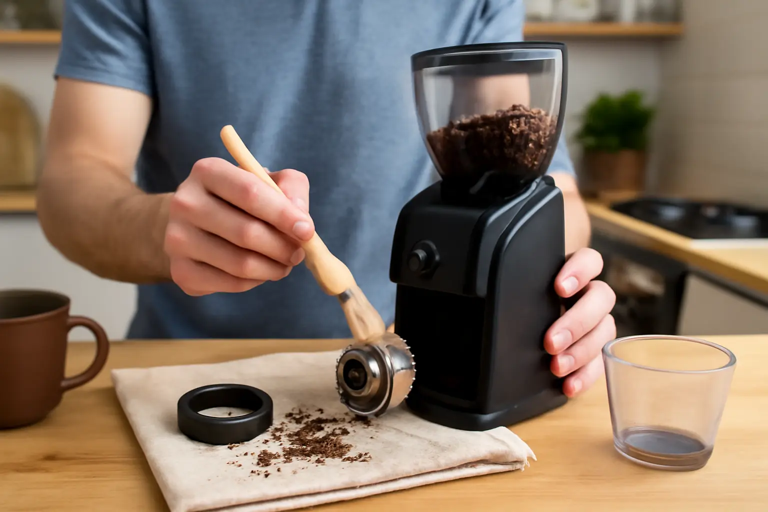 Pflege und Wartung der Kaffeemühle für dauerhafte Präzision und Geschmack – Kaffeemühle auswählen