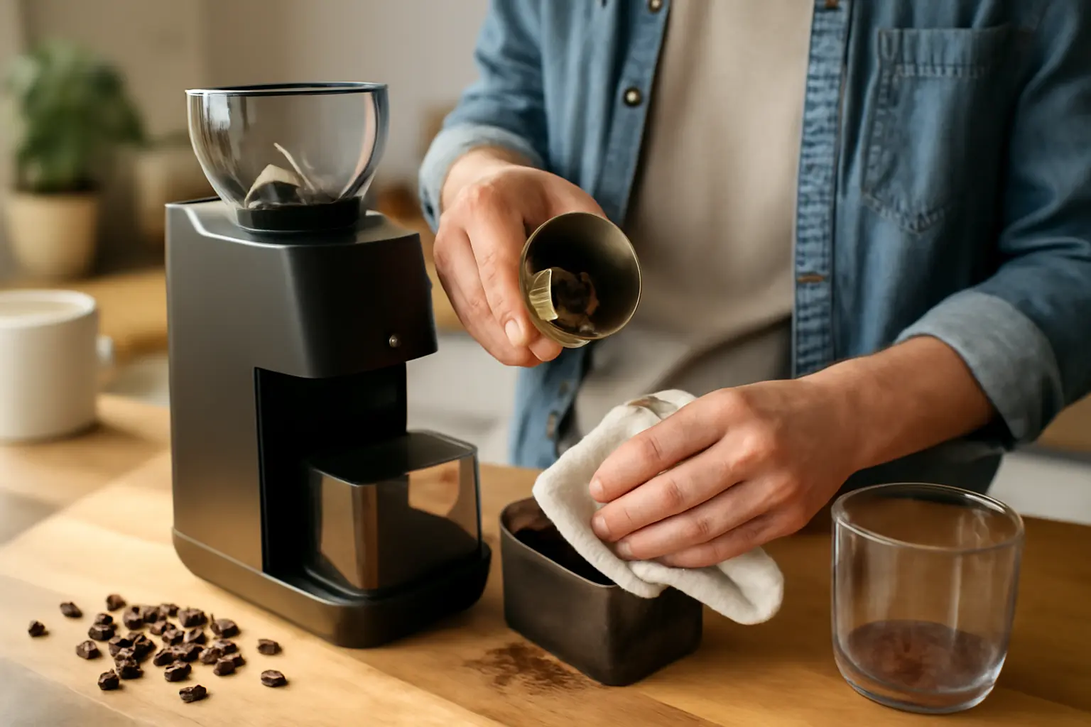 Warum regelmäßige Reinigung die nachhaltige Aromaqualität sichert – Kaffeemühle auswählen