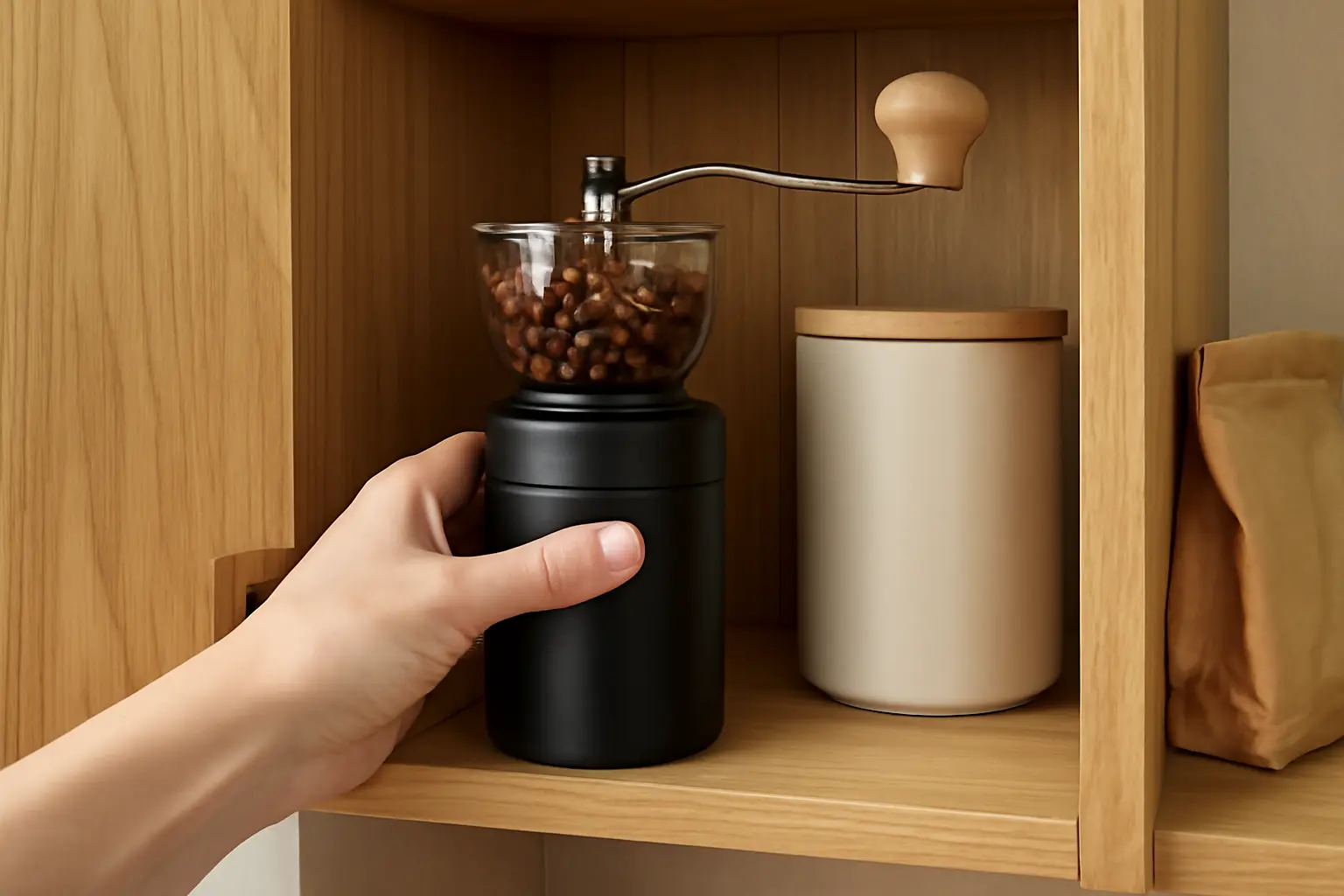 Optimale Lagerung der Kaffeemühle bei längeren Stillständen als Schlüssel zur Werterhaltung – Kaffeemühle auswählen