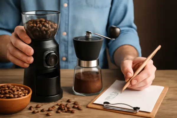 Kaffeemühle auswählen – passendes Artikelbild