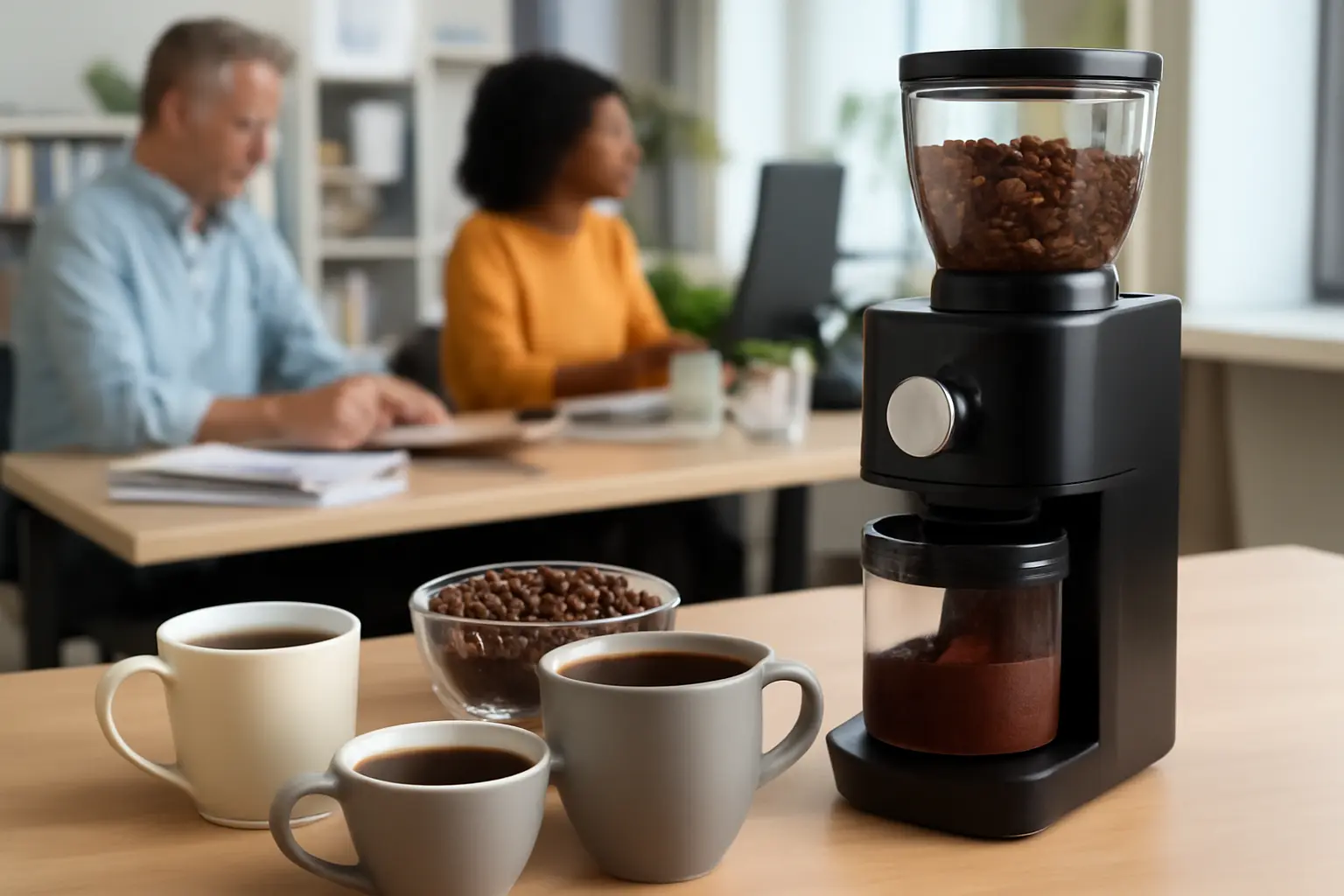 Optimale Berücksichtigung von Mahlvolumen und Nutzerzahl bei der Mühlenwahl – Kaffeemühle Büro