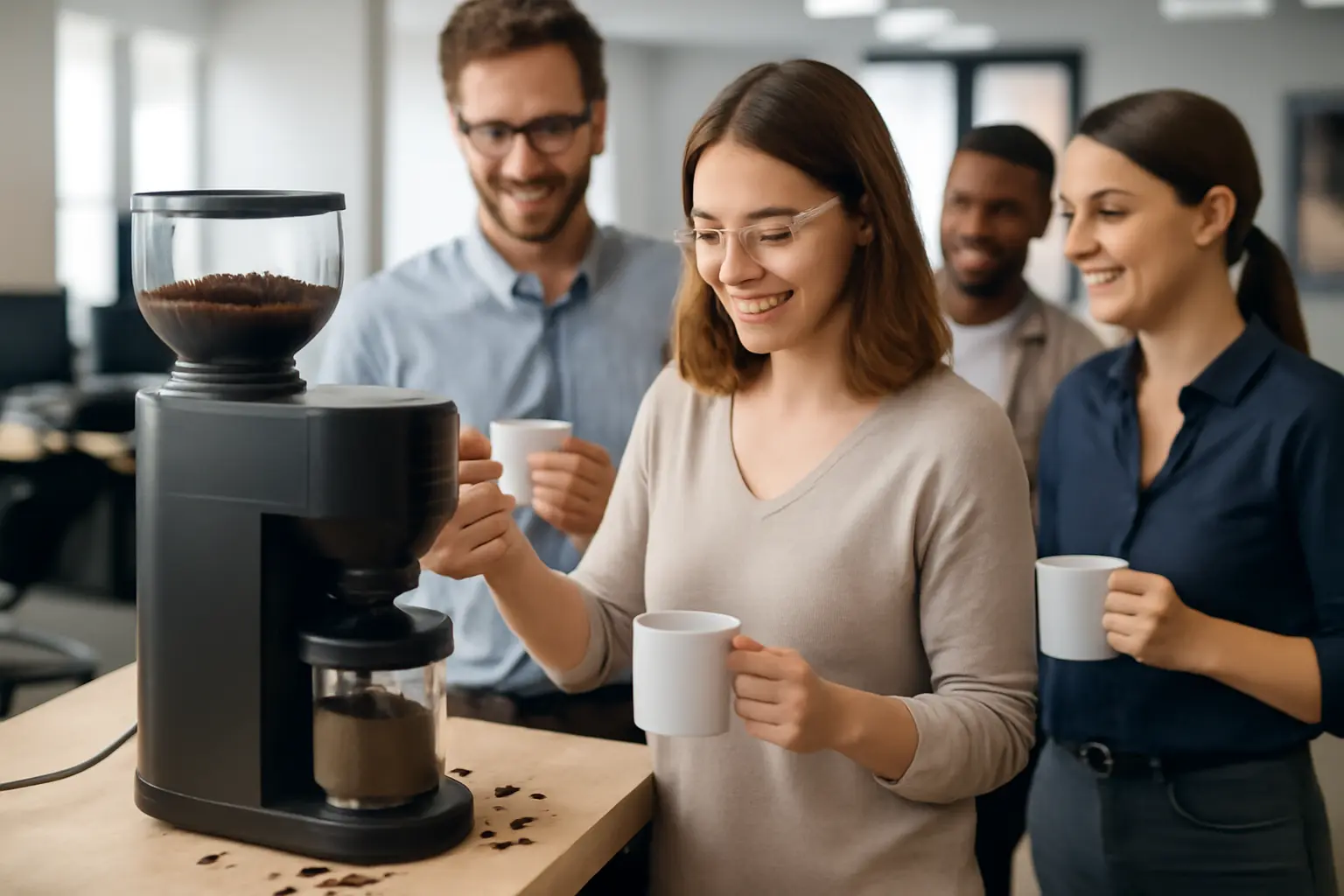 Vielfältige Anforderungen an Kaffeemühlen im Büro: Von Nutzerzahl bis Bedienkomfort – Kaffeemühle Büro