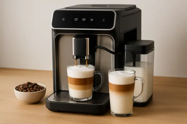 Kaffeevollautomaten cappuccino latte – Ratgeberbild 2