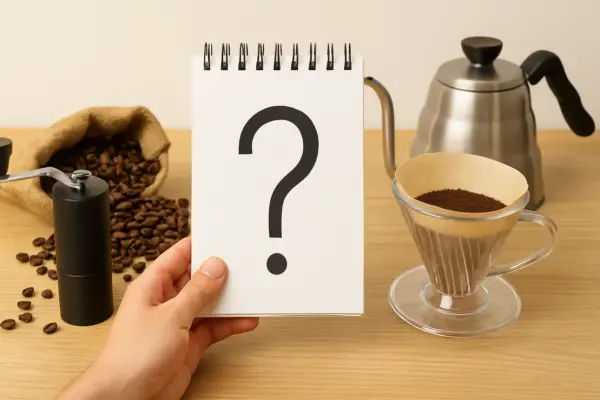 Kaffeezubereitung für Anfänger: So gelingen die ersten Schritte mit frischen Bohnen – passende Illustration