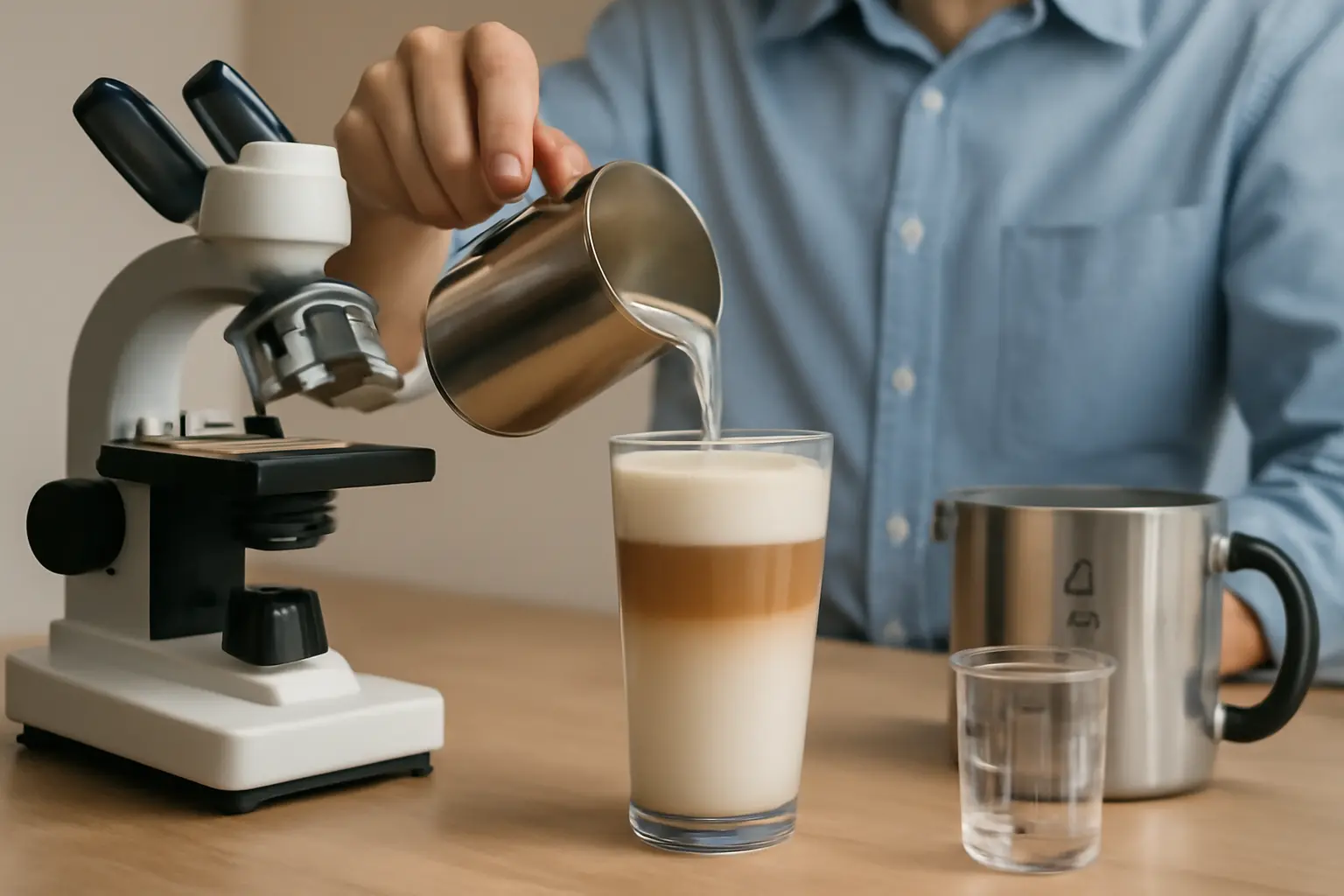Wissenschaftliche Grundlagen für die Milchschaumerzeugung im Latte Macchiato – latte macchiato