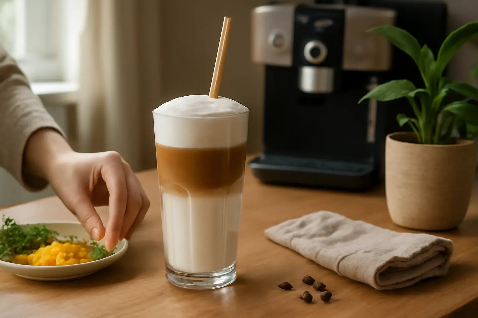 Praktische Impulse für nachhaltigen Latte Macchiato-Genuss im Alltag – latte macchiato