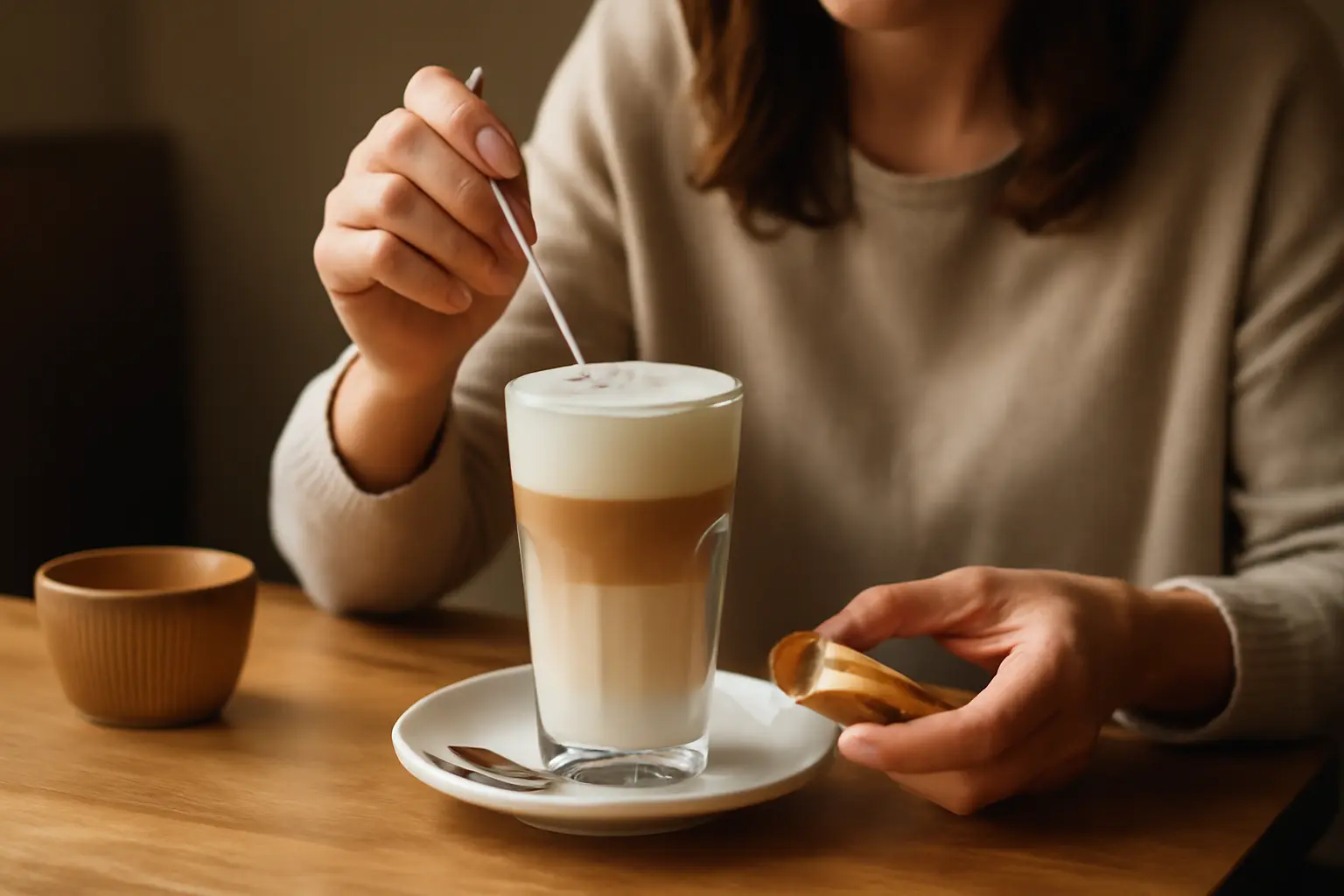 Latte Macchiato richtig genießen – Tipps zur sensorischen Wahrnehmung und Stil – latte macchiato