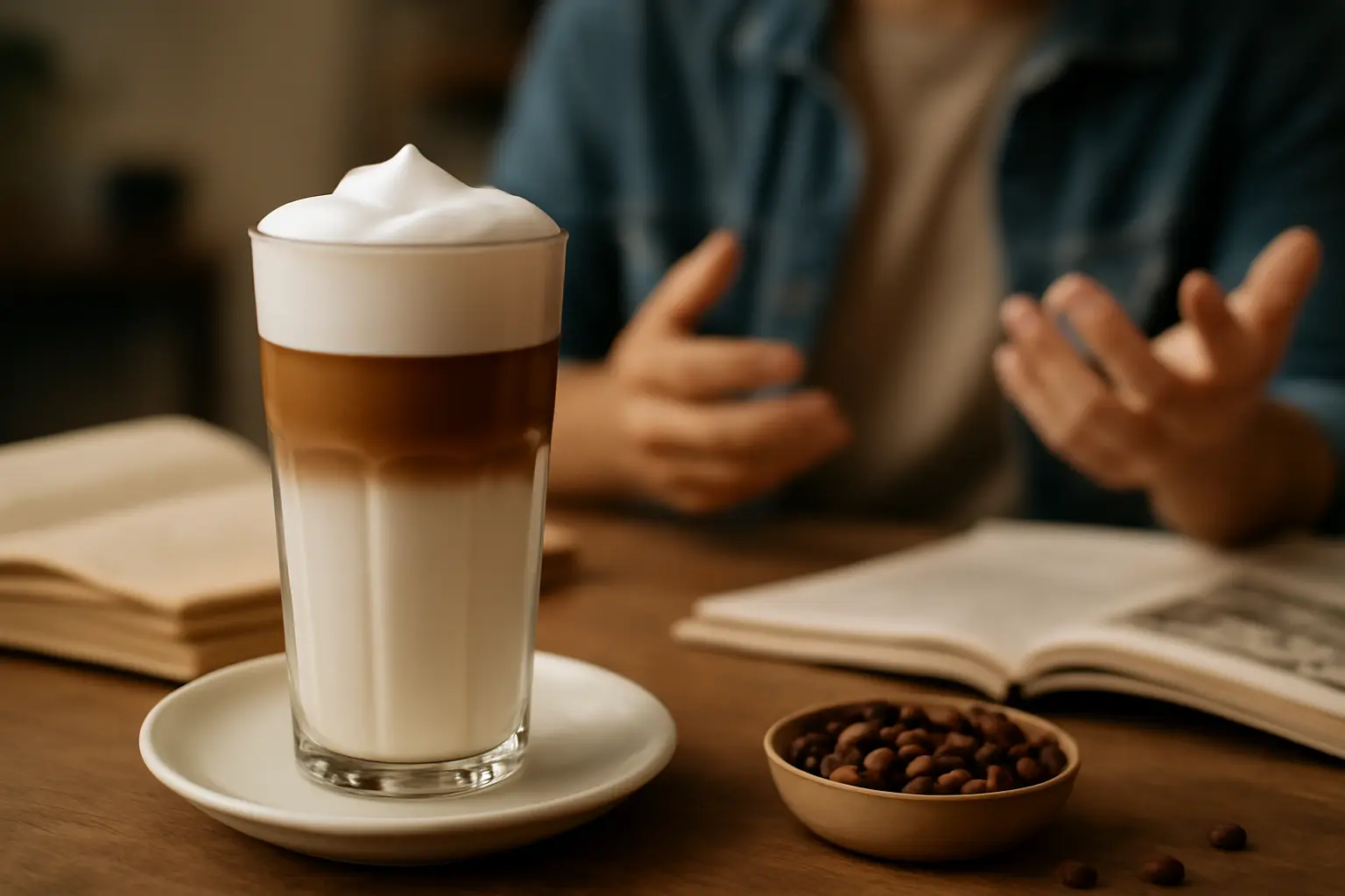 Mythen, Wahrheiten und Missverständnisse zum Latte Macchiato – latte macchiato