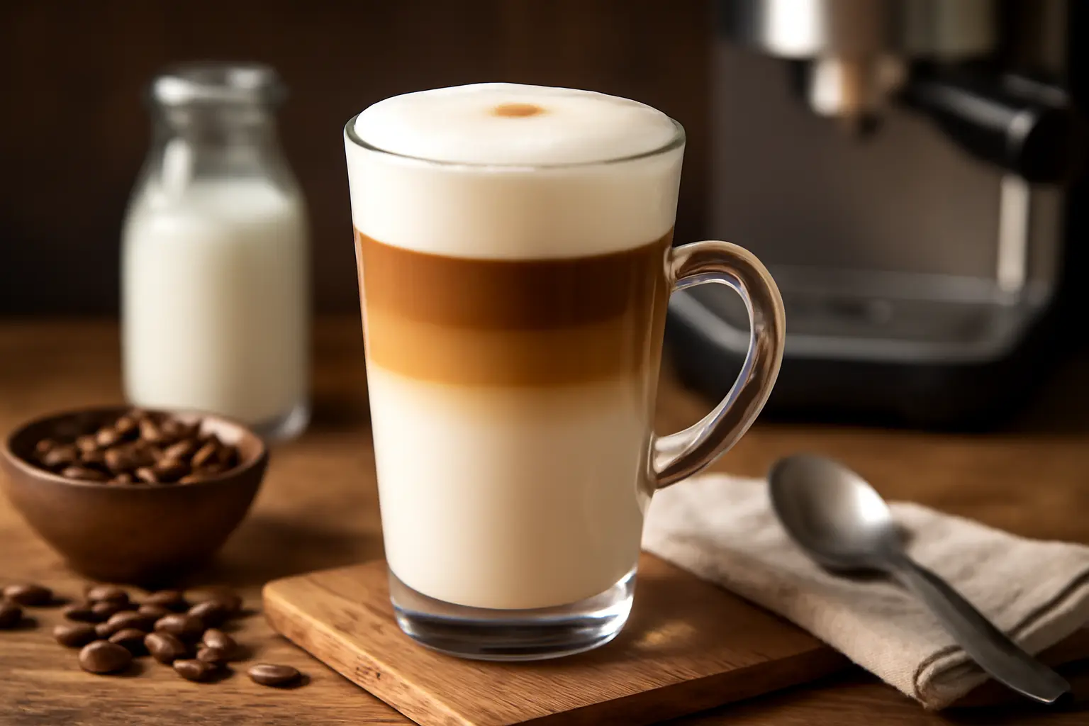 latte macchiato – passendes Artikelbild