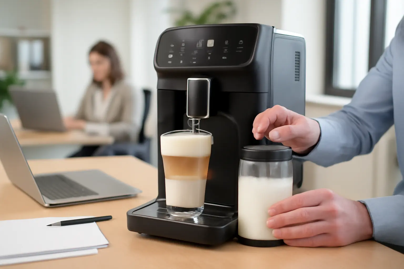 Optimale Geräteauswahl für die Latte Macchiato-Zubereitung im Büro – latte macchiato büro zubereitung