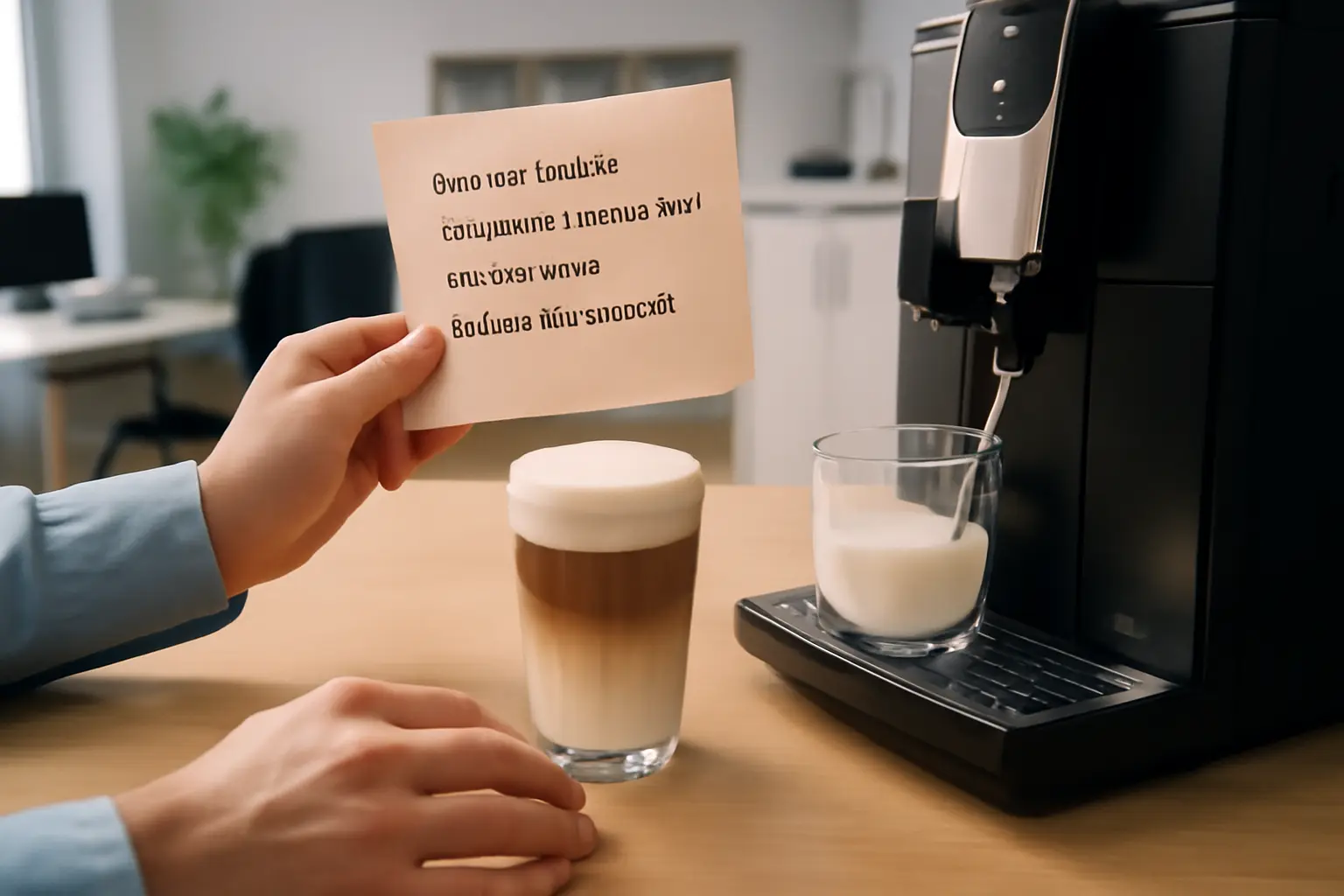 Häufige Fragen zur Latte Macchiato-Zubereitung im Büro gezielt beantworten – latte macchiato büro zubereitung