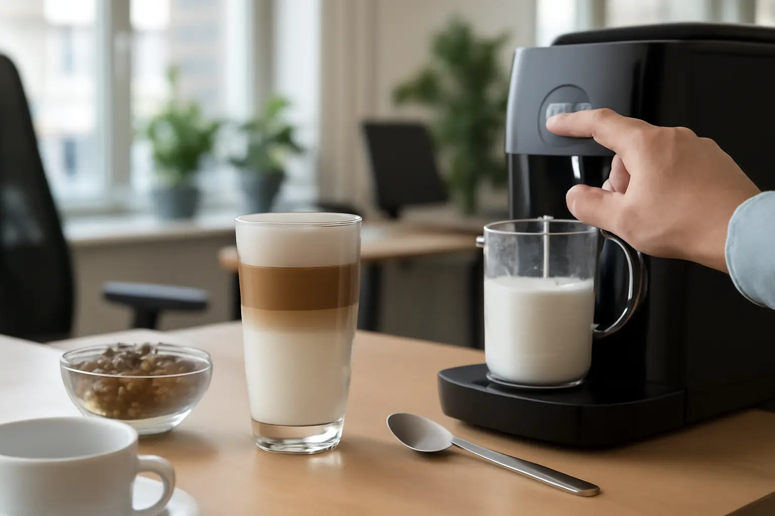 Zutaten für einen gelungenen Latte Macchiato im Büro: Qualität und Auswahl – latte macchiato büro zubereitung