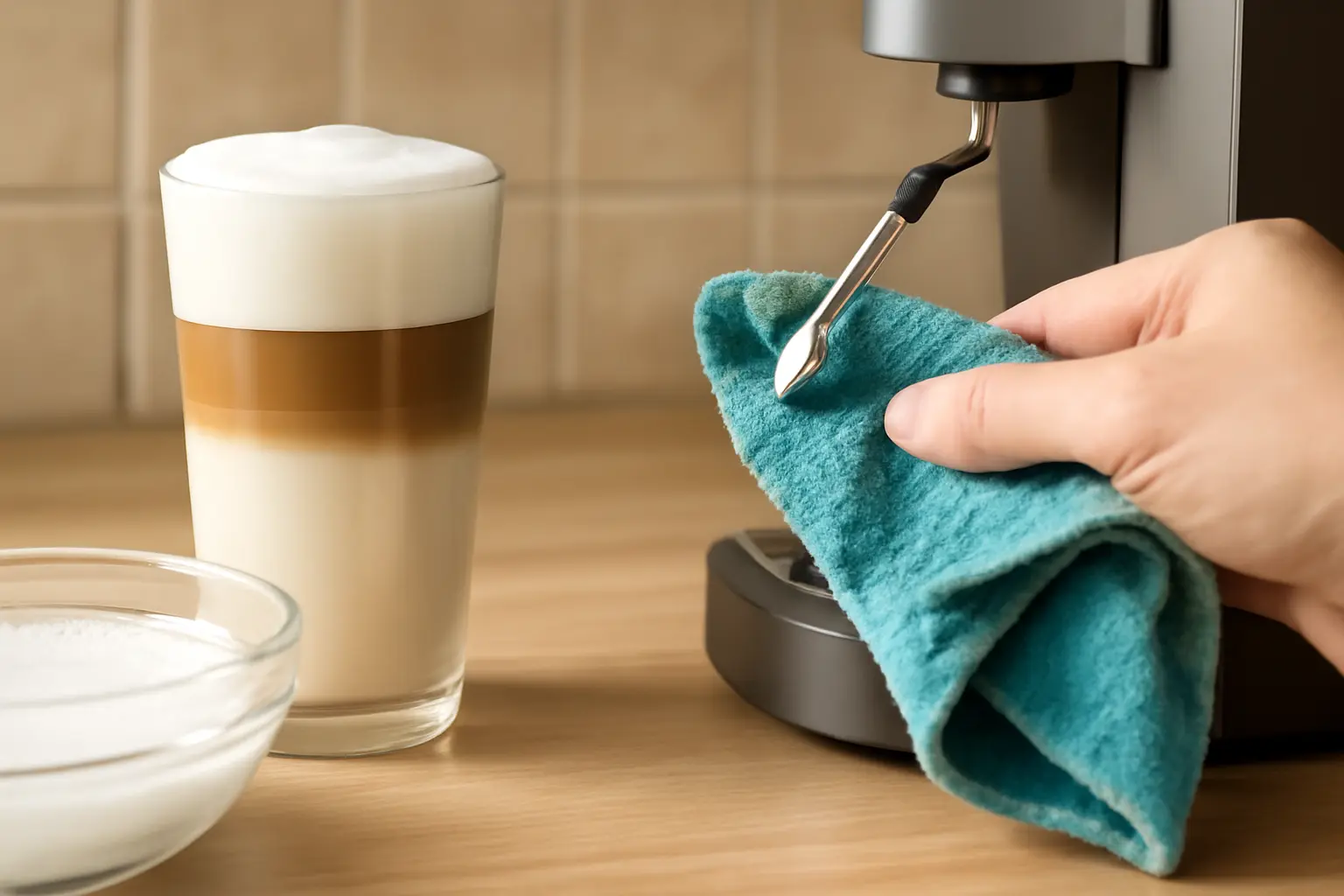 Reinigung und Pflege: Schlüssel für dauerhaft guten Milchschaum – milchschaum latte macchiato