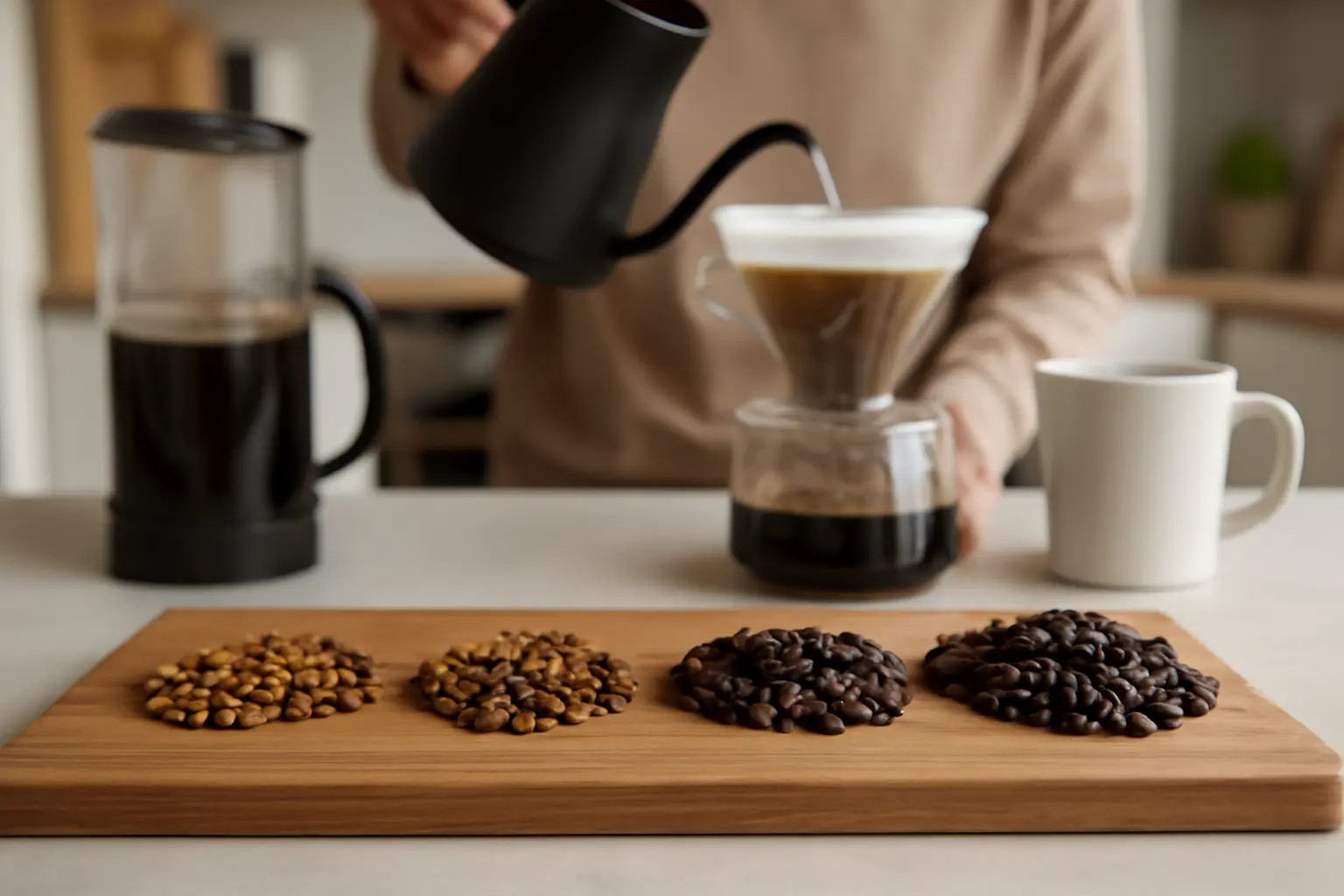 Röstgrad und seine praktische Relevanz für verschiedene Zubereitungstechniken – röstgrad kaffeebohnen