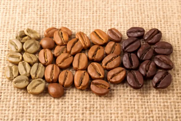 röstgrad kaffeebohnen – passendes Artikelbild