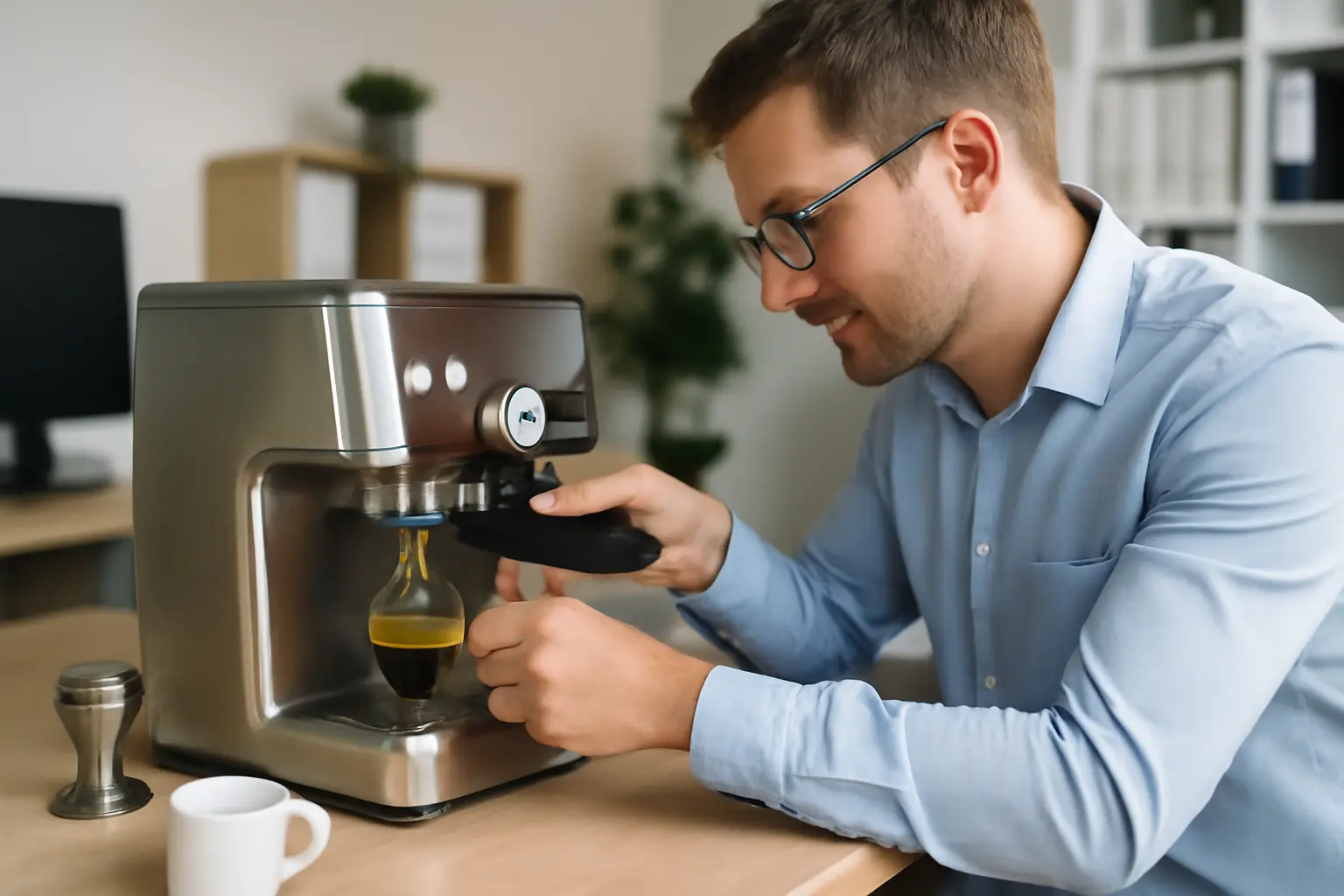 Tipps für die Zubereitung: So gelingt der perfekte Espresso im Büro mit der Siebträgermaschine – Siebträgermaschine Büro