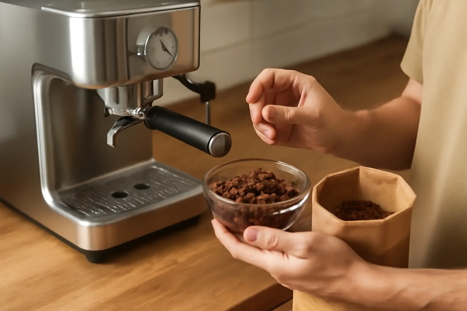 Espressobohnen auswählen: Röstgrad und Bohnenart gezielt nutzen – Siebträgermaschine zuhause