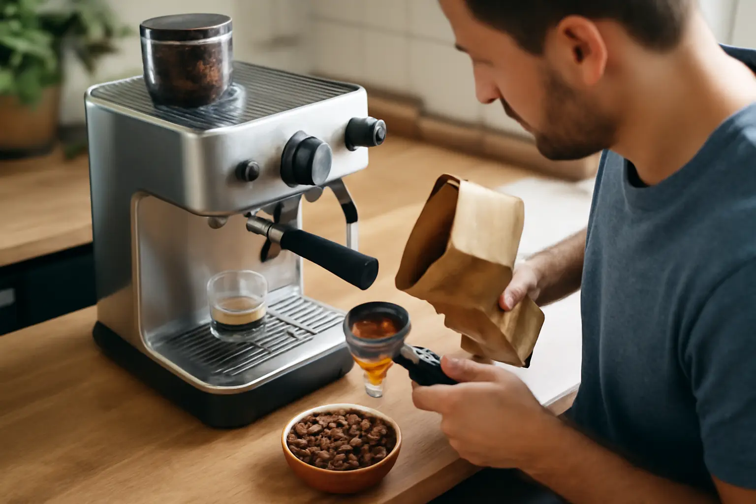 Experimentierfreude wecken: Neue Bohnen und Röstungen optimal ausprobieren – Siebträgermaschine zuhause