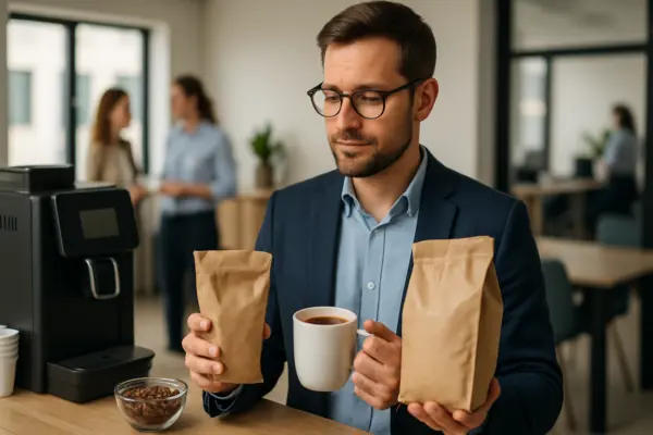 So wählen Sie den idealen Kaffee für Ihr Büro: Praktische Tipps für Entscheidungsträger