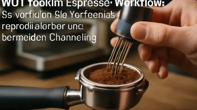 WDT Tool im Espresso Workflow einsetzen – passendes Artikelbild