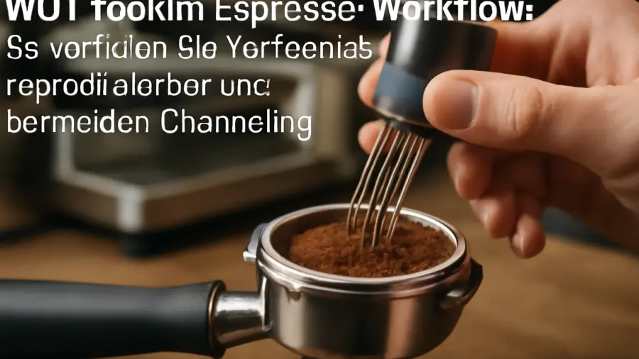 WDT Tool im Espresso Workflow einsetzen – passendes Artikelbild